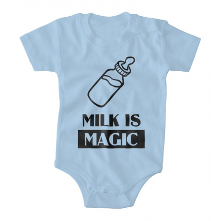 Zestaw koszulka męska + body Beer is magic Milk is magic